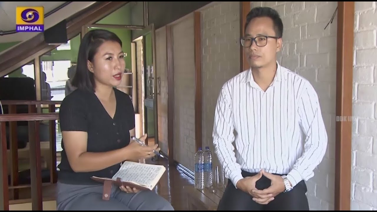 Promising Startups of Manipur | An Interview With Yumkhaibam Ibomcha Meetei (Laining Solution)