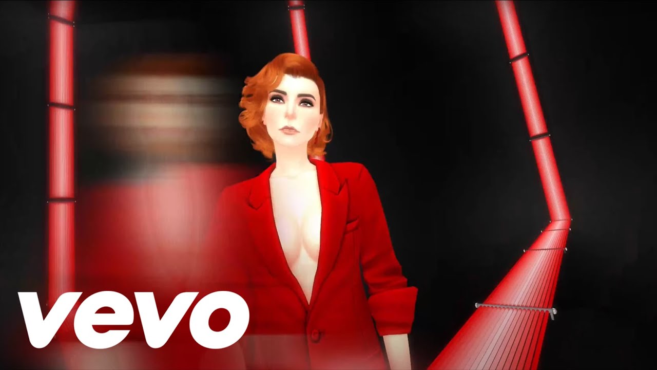 Mylène Farmer ft. Feder | Désenchantée Remix | Music Video