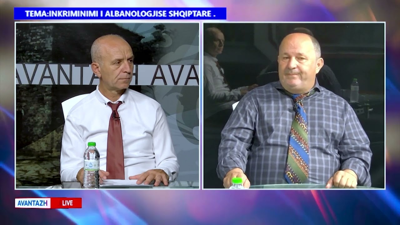 Avantazh - Inkriminimi i Albanologjisë Shqiptare.  Agron Dalipaj   Aristotel Petro