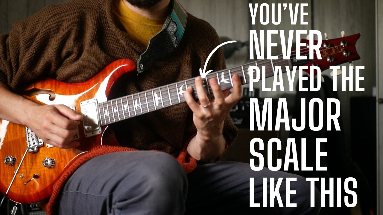 You've Never Played the MAJOR Scale Like THIS - Aidan Finn Johnston's Arpeggio Masterclass