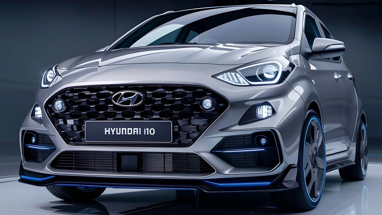 All New 2025 Hyundai i10 Review - Price, Interior & More