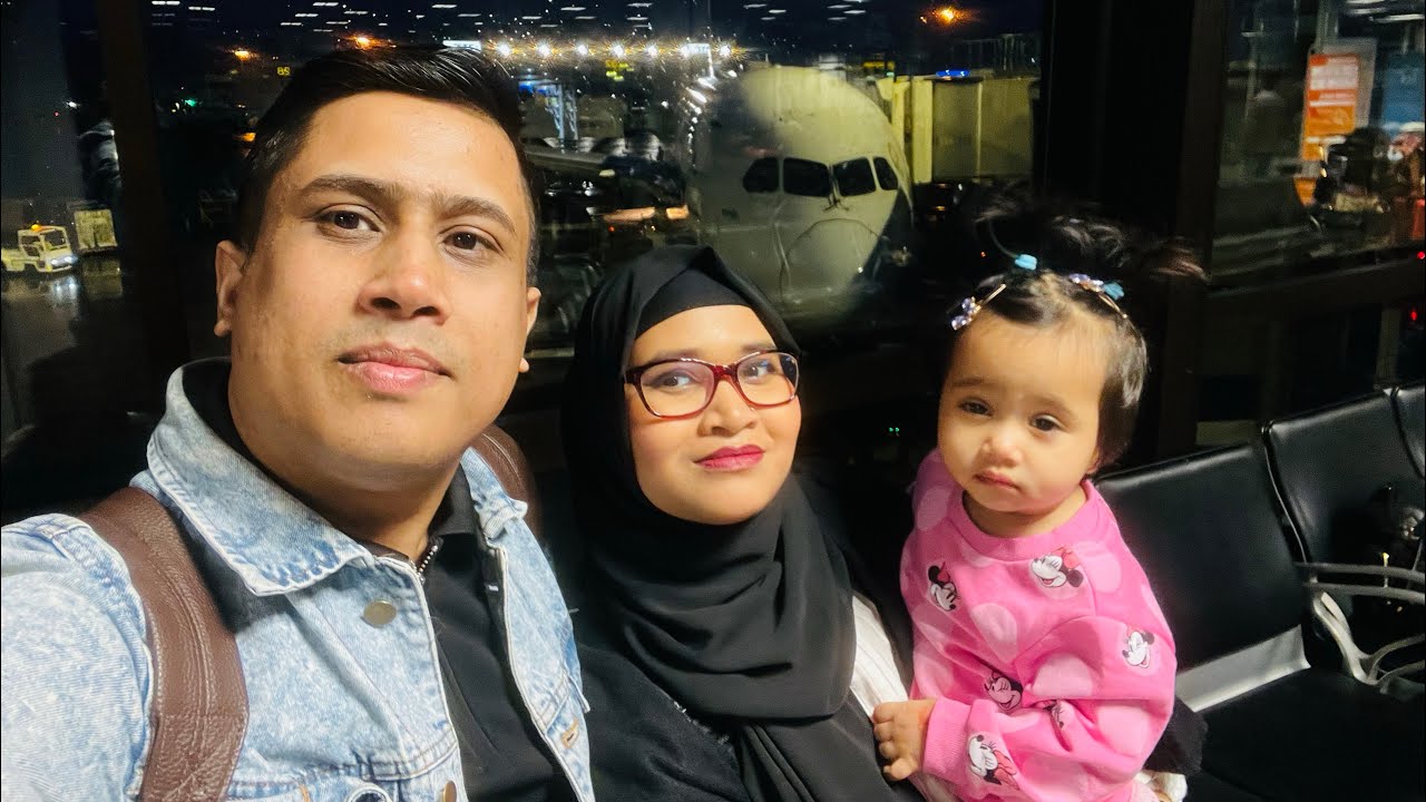 Surprise visit from UK to Bangladesh after 2 years# Akash Rahman vlog # 18🇬🇧#uk life🇧🇩✈️