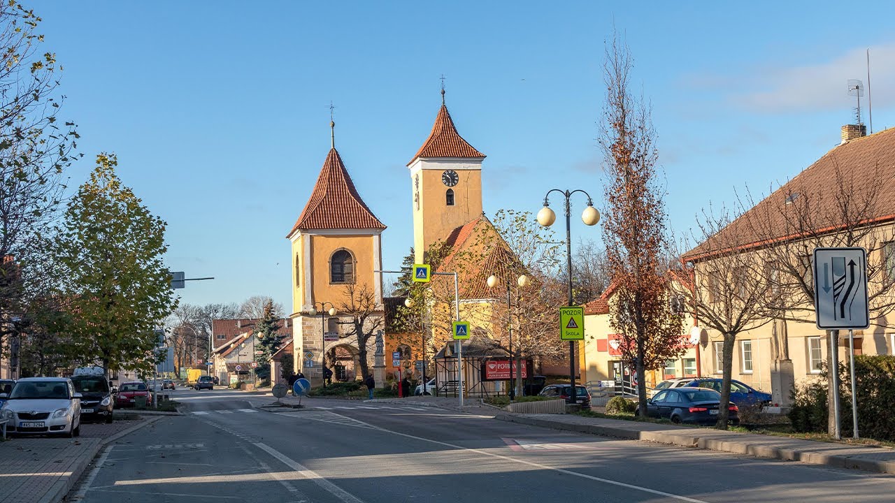 NEHVIZDY - spokojené bydlení u Prahy