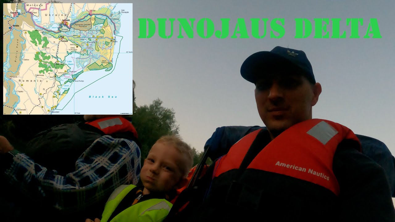 Nuostabioji Dunojaus delta