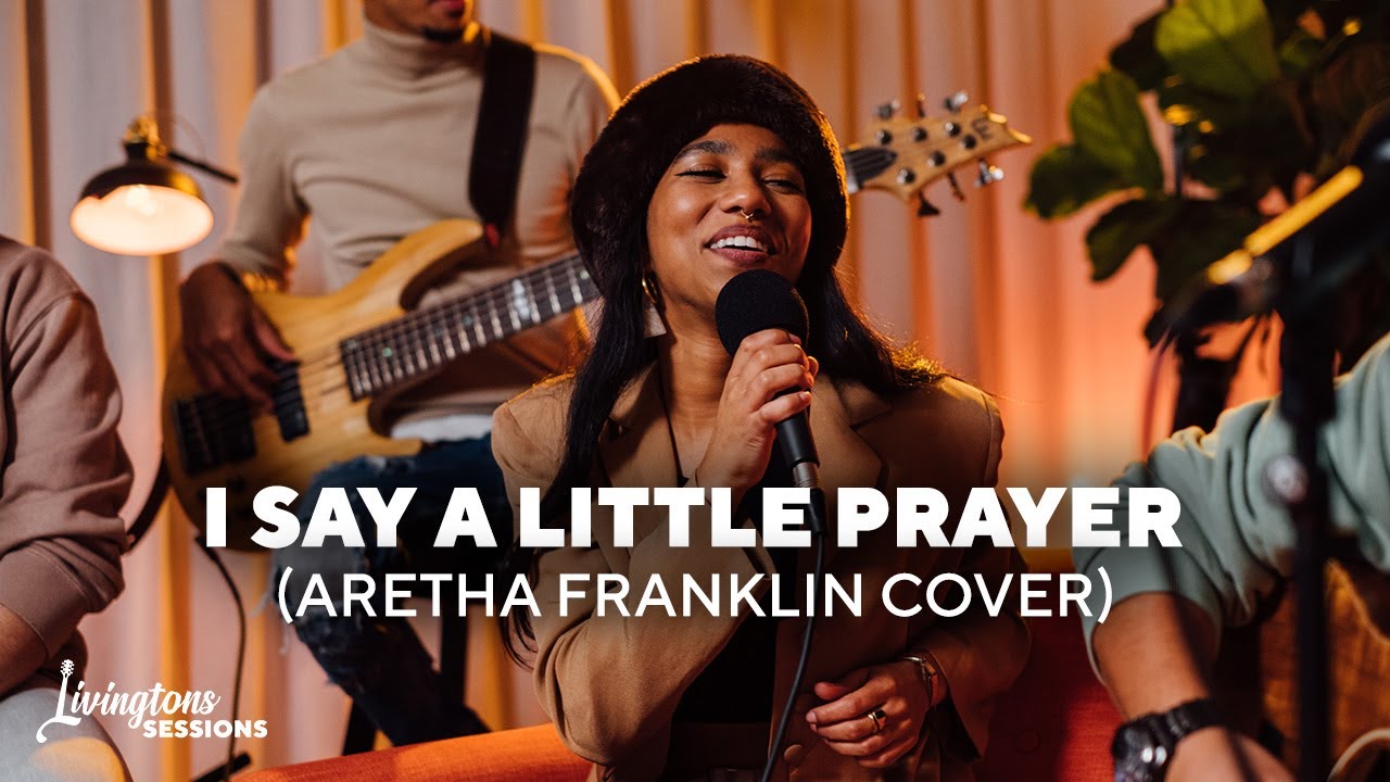 I say a little prayer (Aretha Franklin cover LIVE) | Ina Seidou