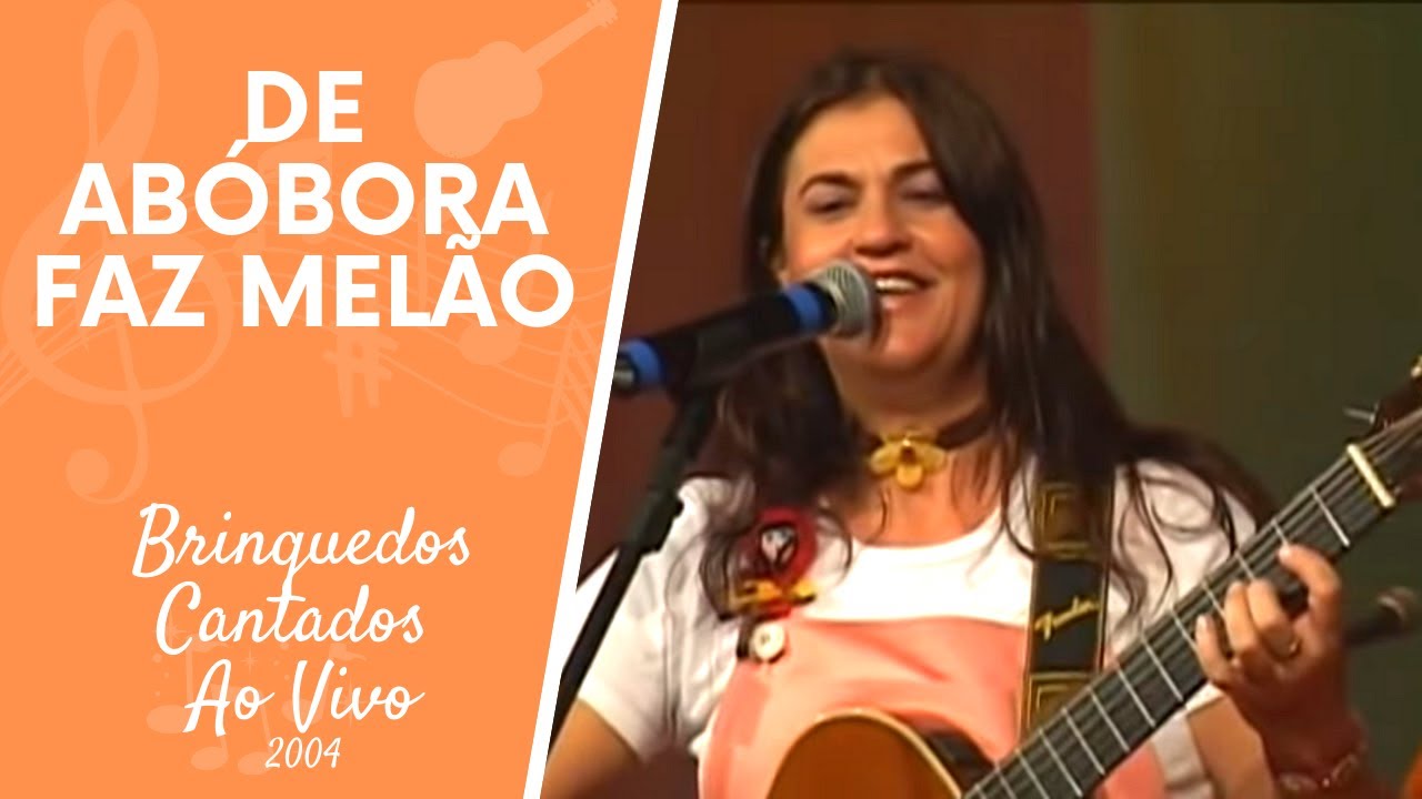Bia Bedran - De Abóbora Faz Melão