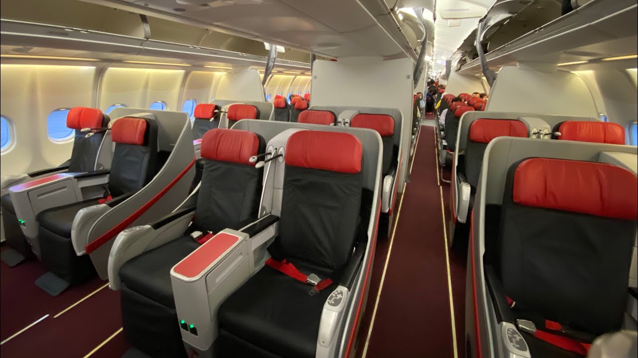 Vietjet SKYBOSS BUSINESS Airbus A330-300 from Ho Chi Minh City to Hanoi (SGN-HAN)