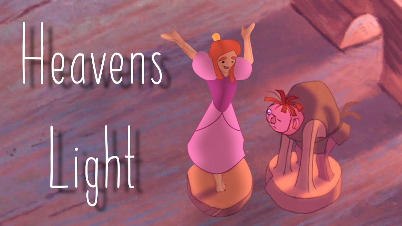 ❝Anastasia x Quasimodo❞ Heaven's Light [Patreon video For CurlyCutiePetunia]