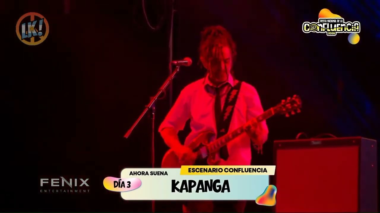 Kapanga - Fiesta de la Confluencia 2026