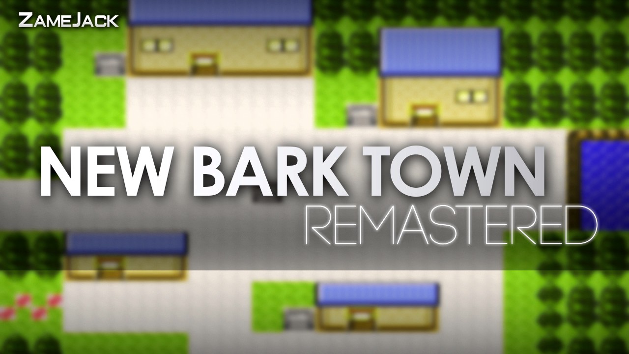 New Bark Town: Remastered ► Pok&eacute;mon Gold, Silver & Crystal