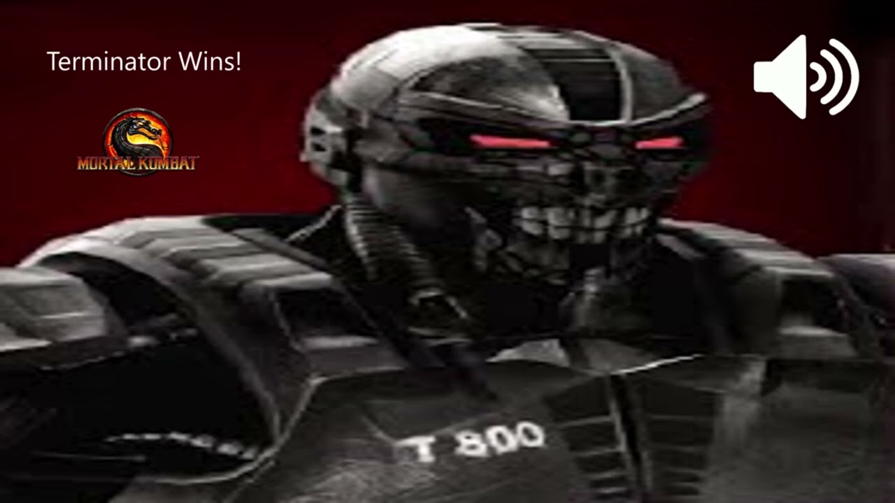 Terminator Wins! - Mortal Kombat 9 Sound Effect (HD)