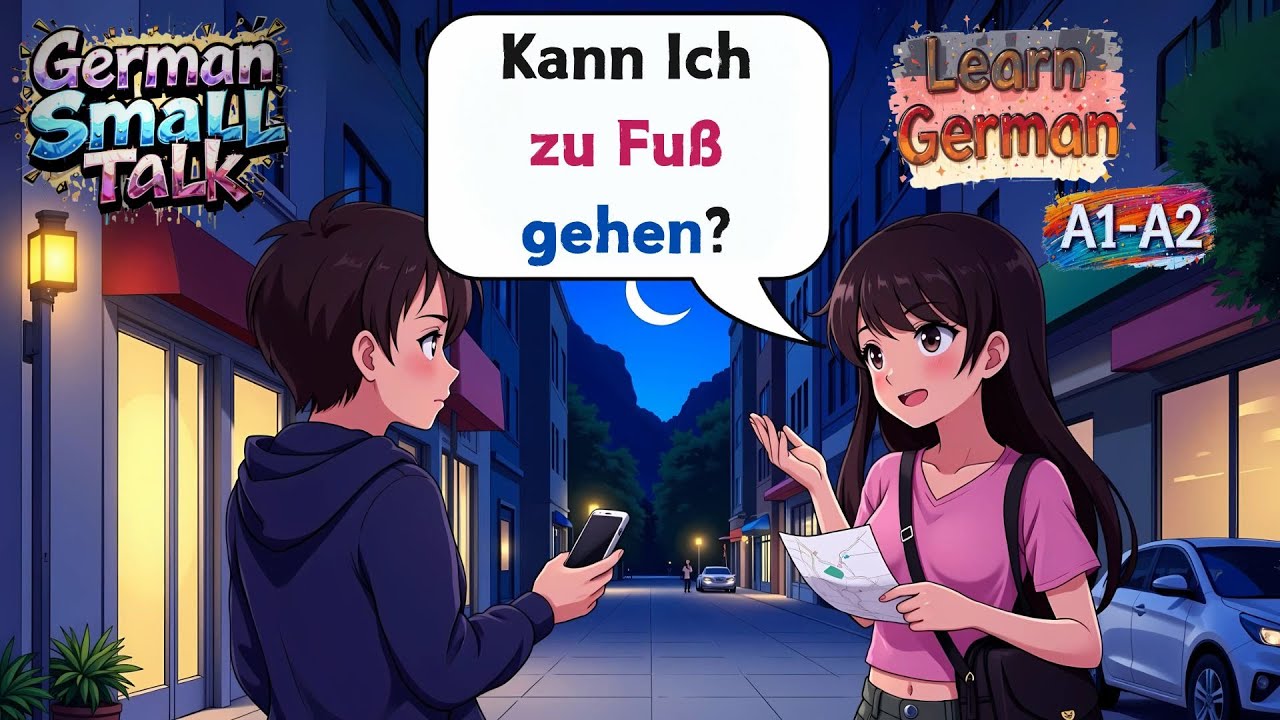 💬 🇩🇪 German Dialog Practice: Daily Situations for Beginners 🗣️✨