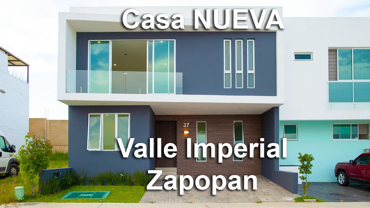CASA NUEVA EN VENTA, Valle Imperial, Zapopan, Jalisco, México. Coto Imperio Maya.