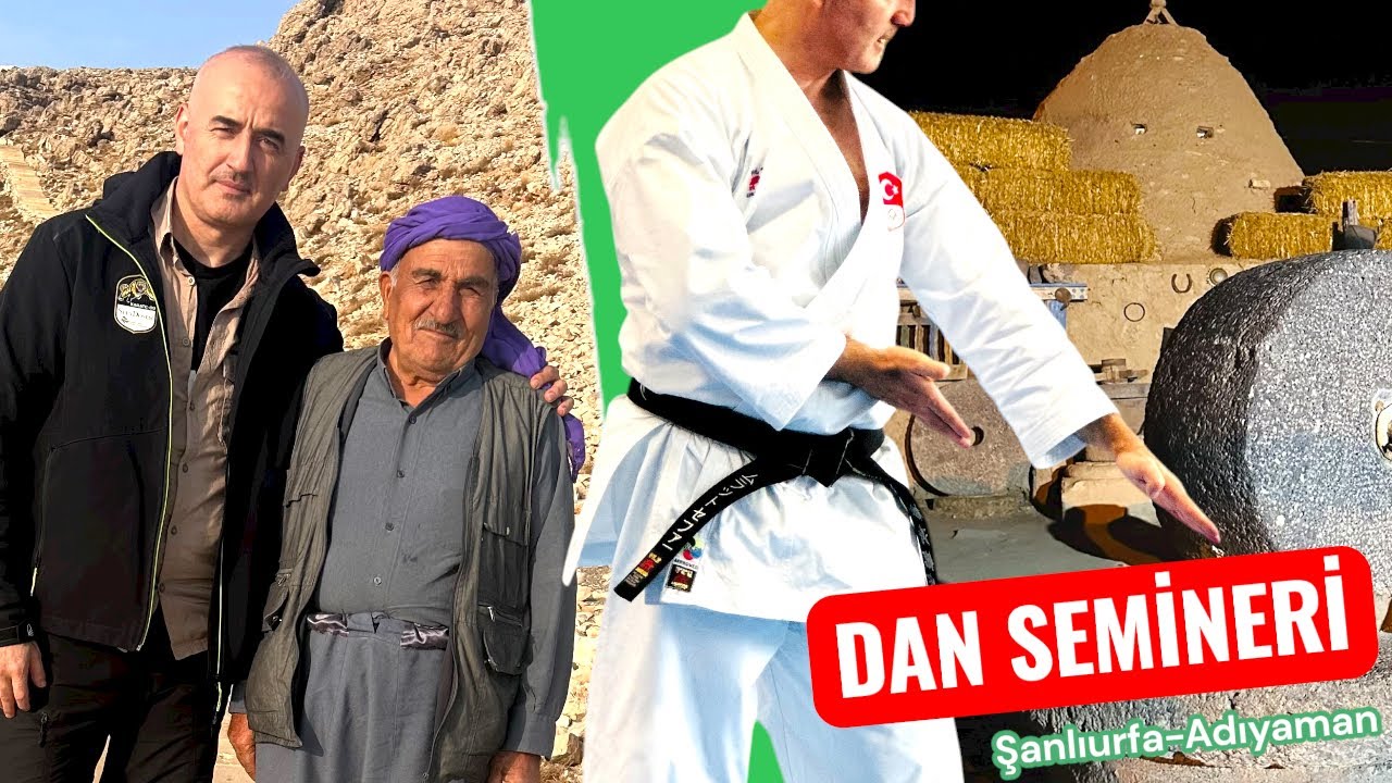 Şanlıurfa & Adıyaman Gezisi | DAN Semineri – Nemrut Dağı – Balıklıgöl
