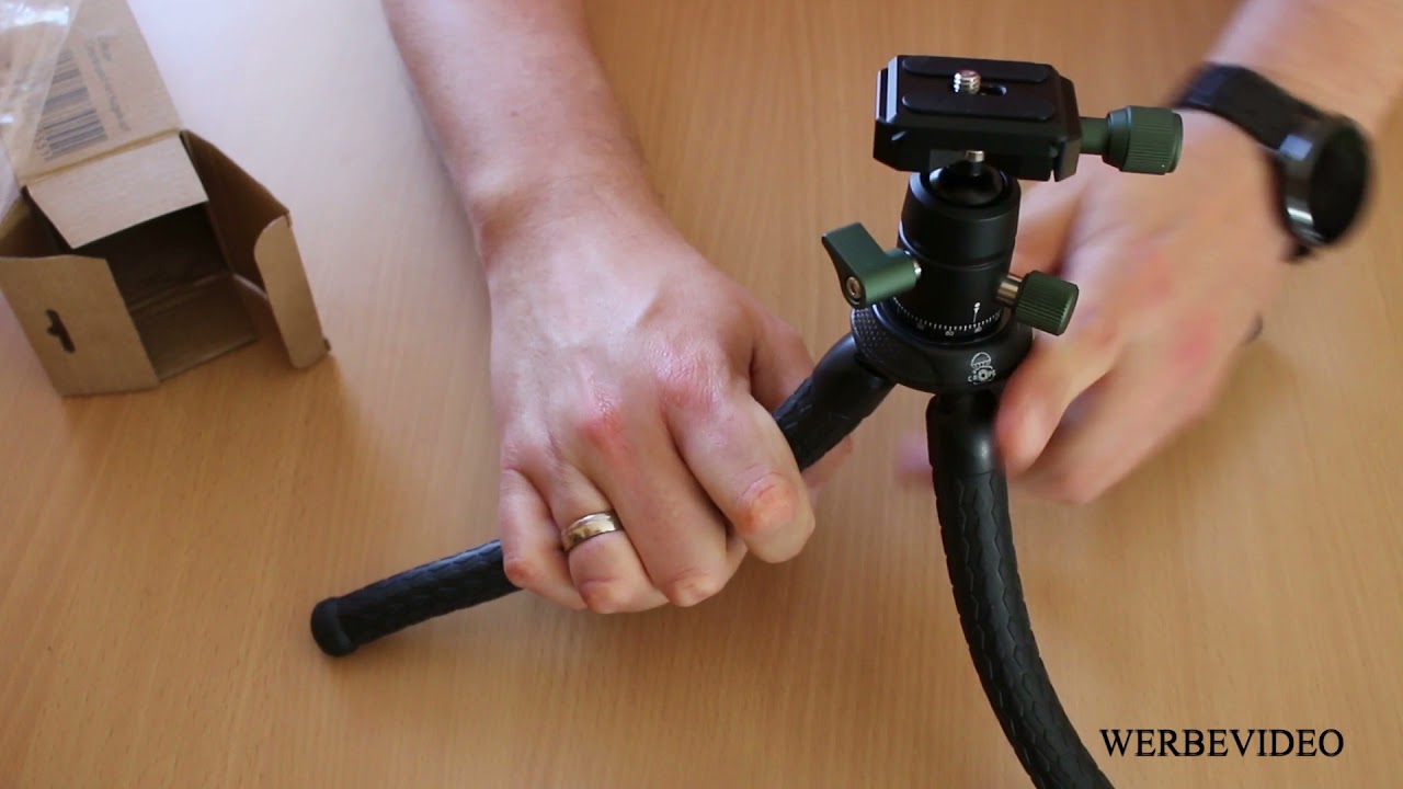 Unboxing und erste Infos zum C-Rope Creatorpod Stativ