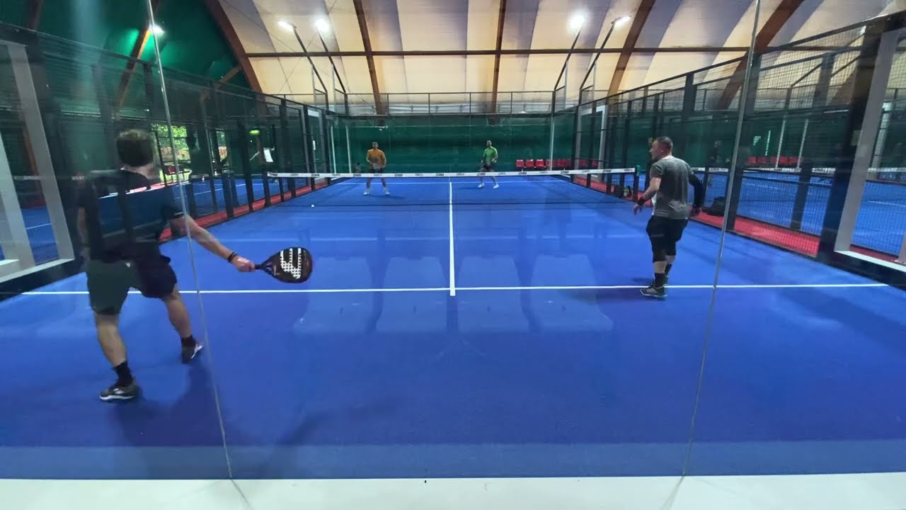 🇪🇸🇮🇹Padel match intermediate - Partita Padel al Country Sport Village - Partido de Pádel Nivel tres
