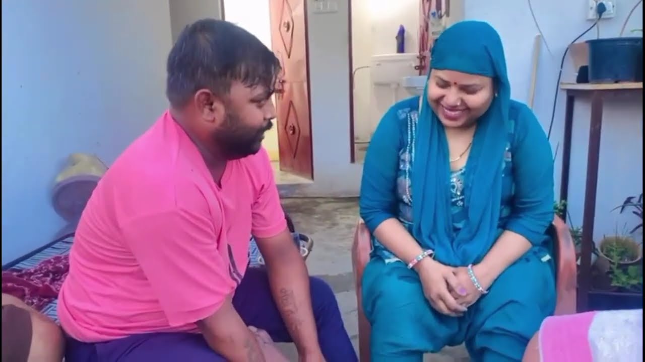 Jinval family vlog.652.यें राहुल भाई ने भाभी के लिये क्या कहे दिया  ? 