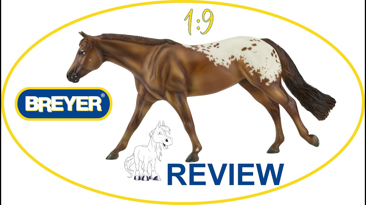Breyer Modellpferd 1:9 - 1842 Chocolatey