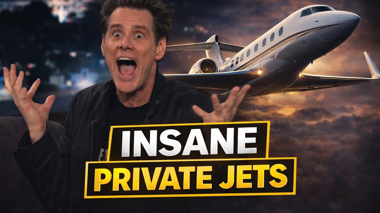 The Most Insane Celebrity Private Jets You&rsquo;ve Ever Seen