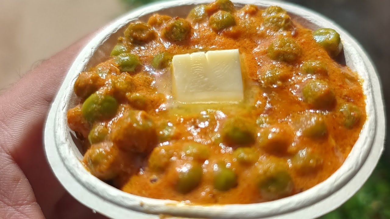 Malai matar masala | मलाई मटर मसाला | @Themasterofyourtaste | dev choudhary 