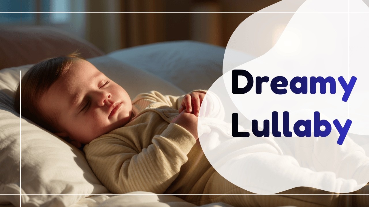 Calm Baby Lullaby for Bedtime 🌙 Slow & Gentle Sleep Music