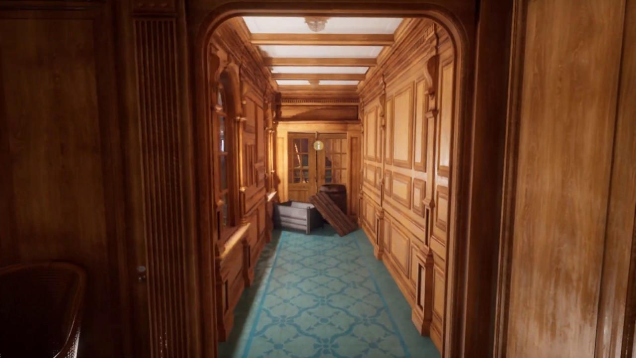 Britannic - Patroness of The Mediterranean - RMS and HMHS Forward Grand Staircase Tour