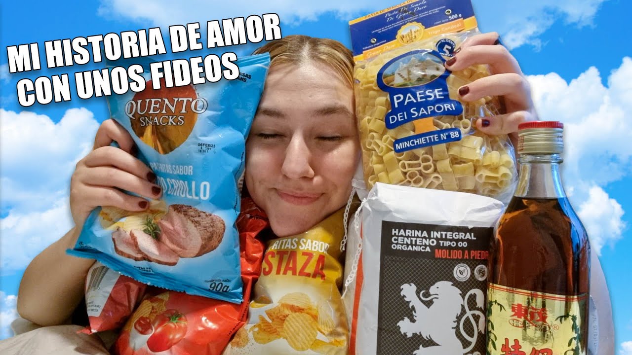 VAMOS AL BARRIO CHINO + HAUL DE COMIDA - una tal soyvelen