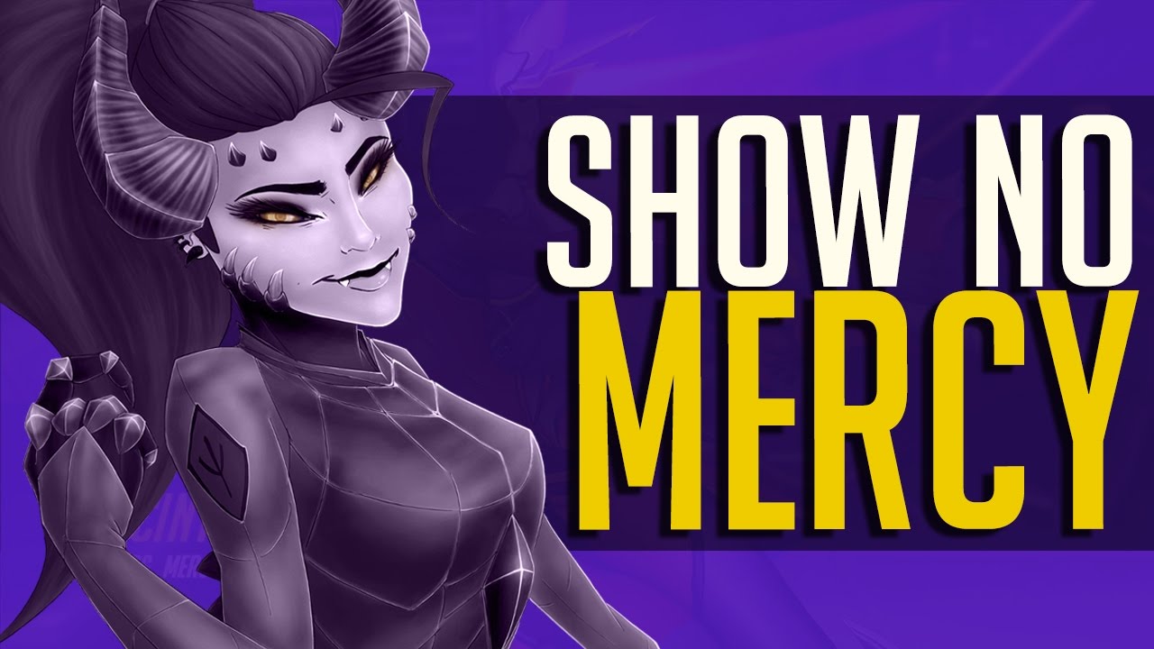 When you play too much Mercy (Overwatch)