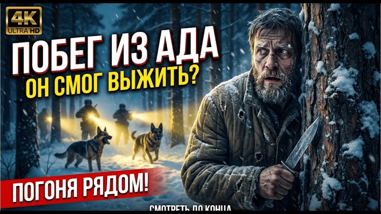 НОЧНОЙ ПОБЕГ ПО РЕЛЬСАМ! КАК УЗНИК ОБСТАВИЛ МАШИНУ СОВЕТСКОГО РЕЖИМА