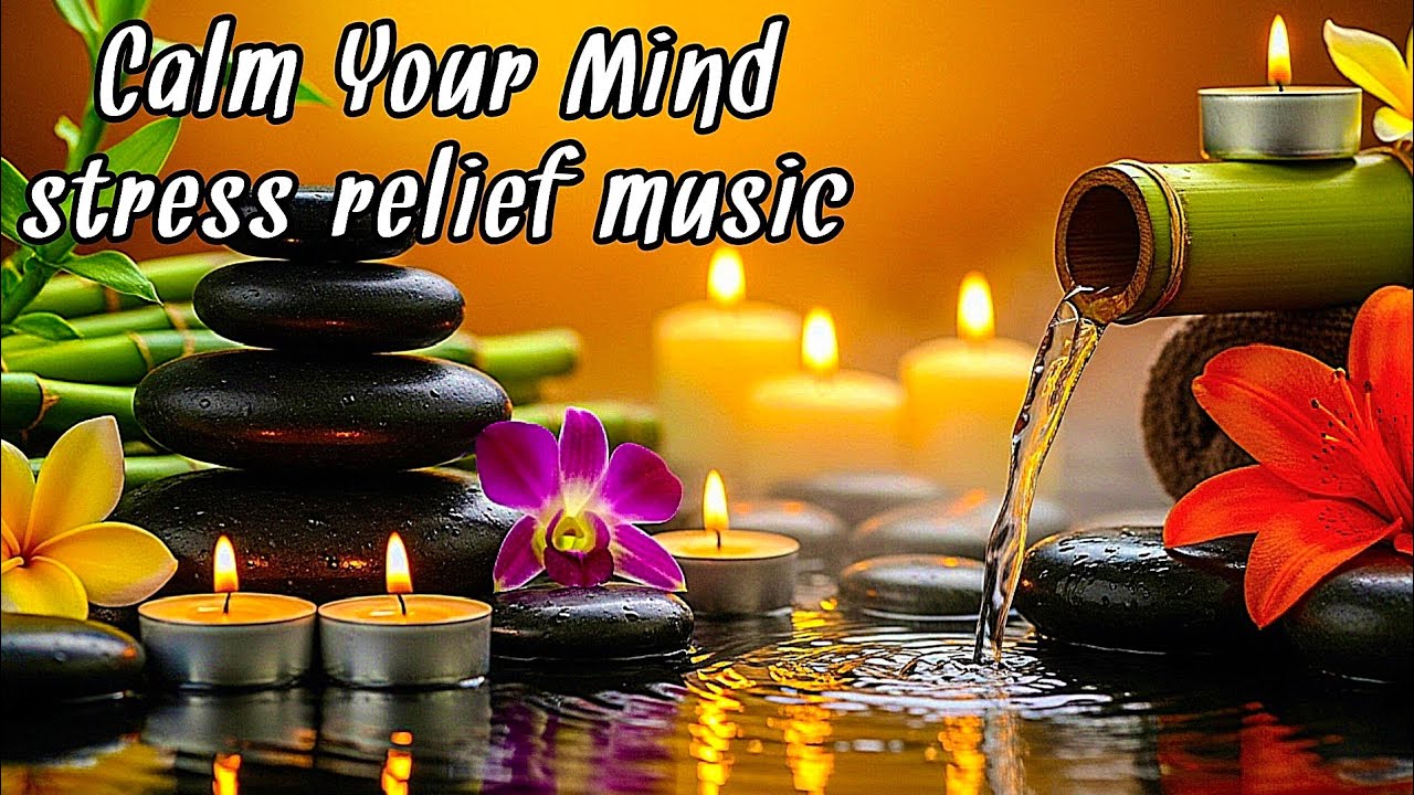 Beautiful Relaxing Peaceful Music,That Relieves Stress Healing Sounds for Deep Massage sleeping Now