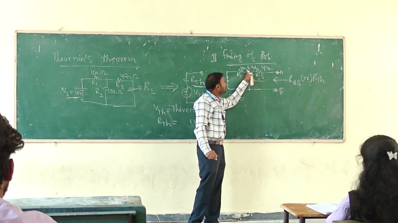 Electrical Circuit Analysis By Mr. P.KIRAN