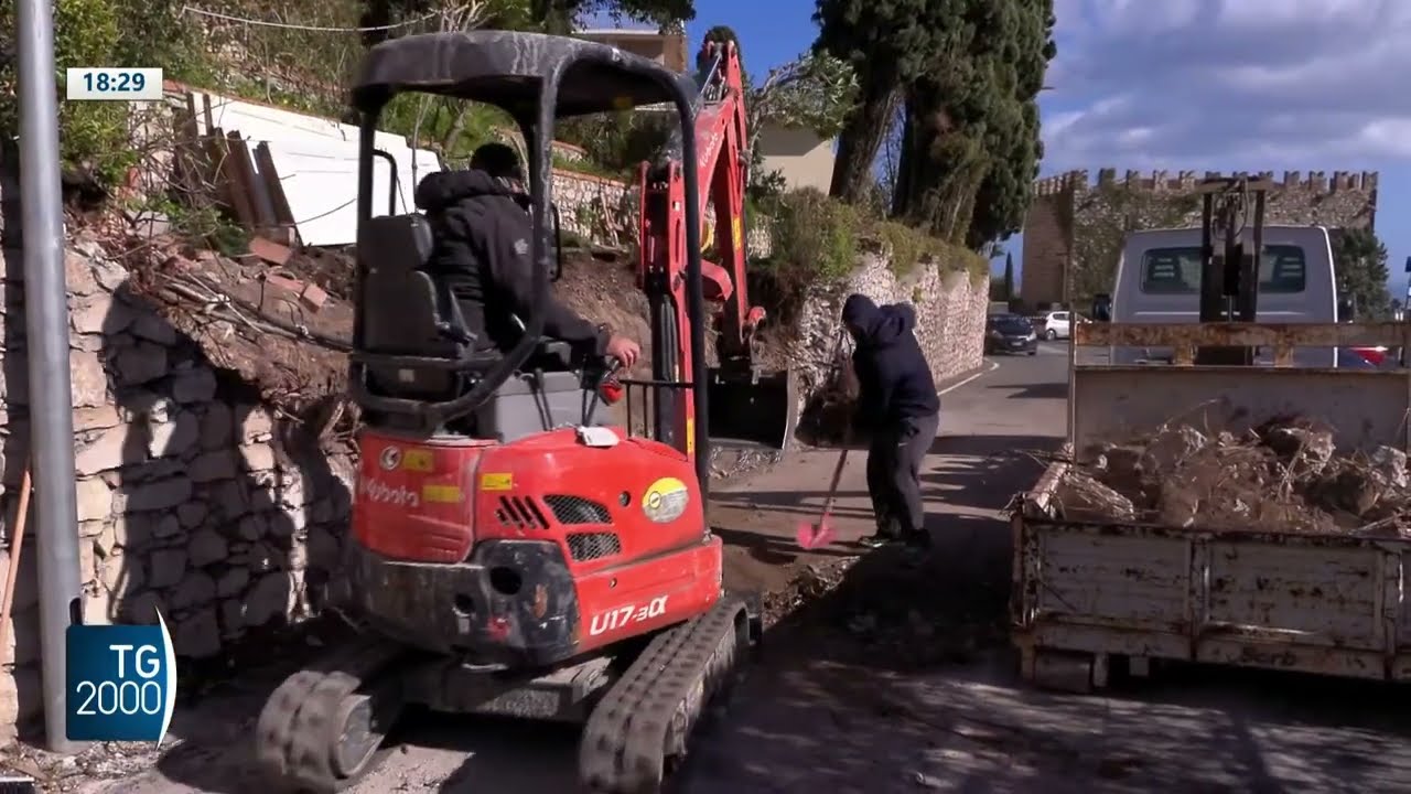 Maltempo, Sud in ginocchio. Timori a Niscemi