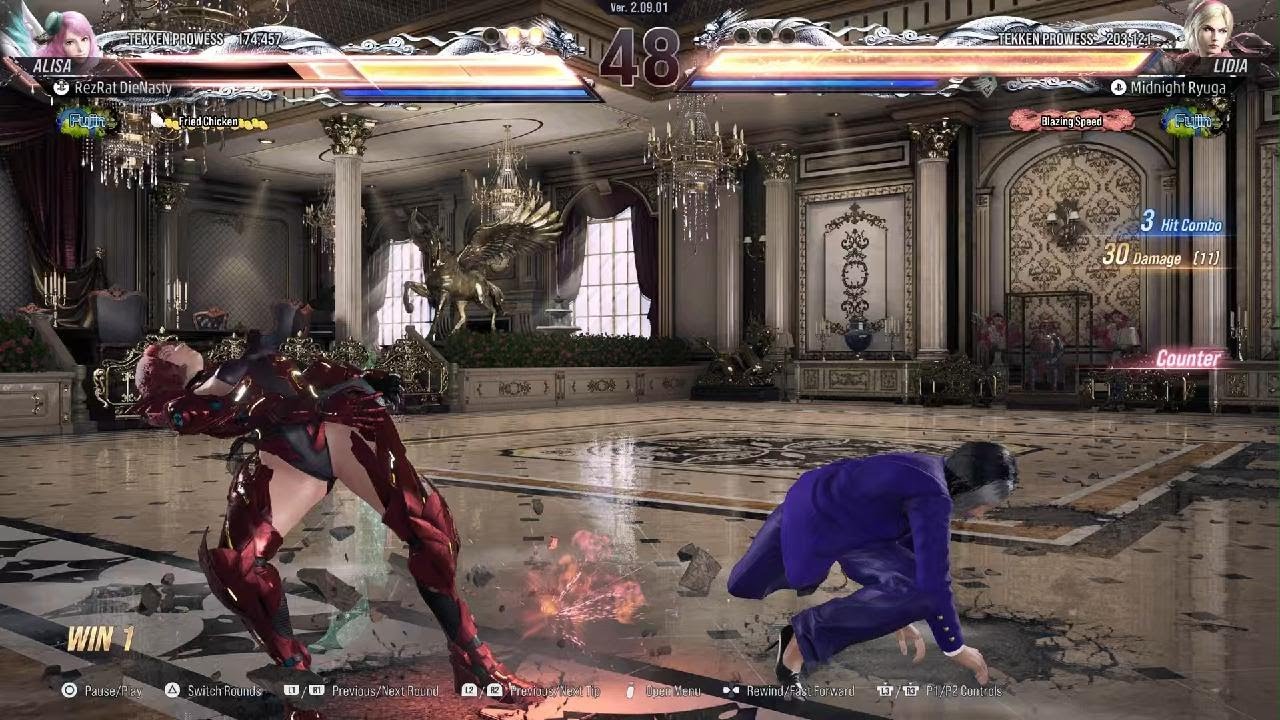 Breaking Chainsaw 