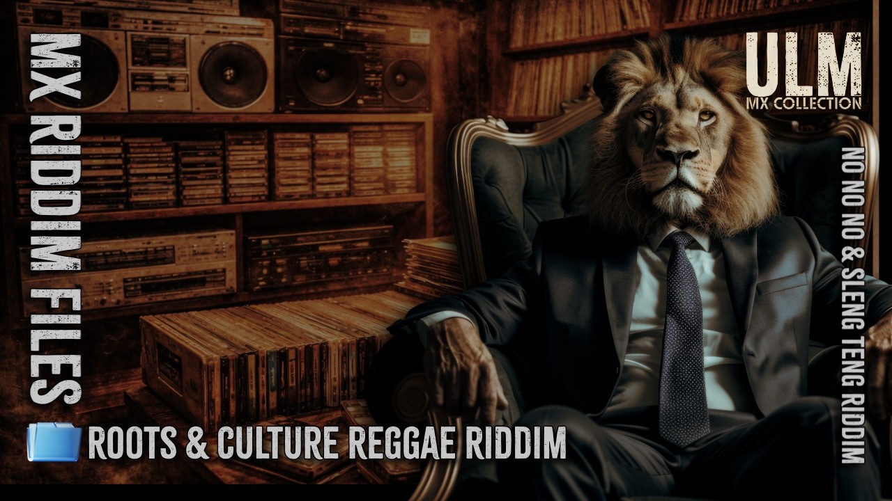 MX Riddim Files Vol. 13 | No No No Riddim & Sleng Teng Riddim (Reggae & Dancehall Classics)