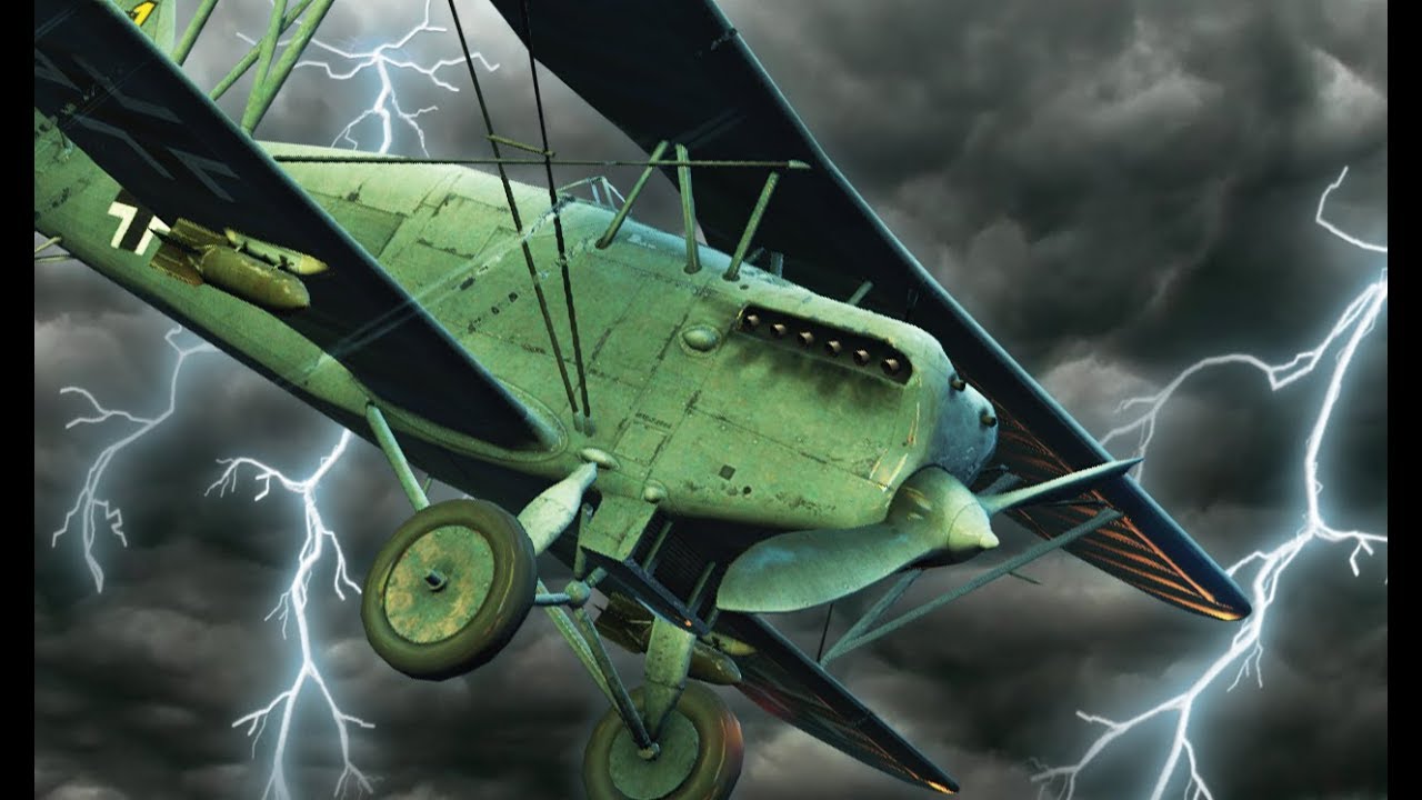 Fight AND Flight! (World of Warplanes)