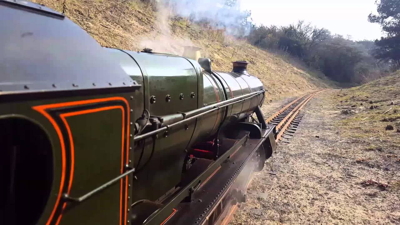7 1/4 GWR 2-8-0, 4701 at Llanelli.