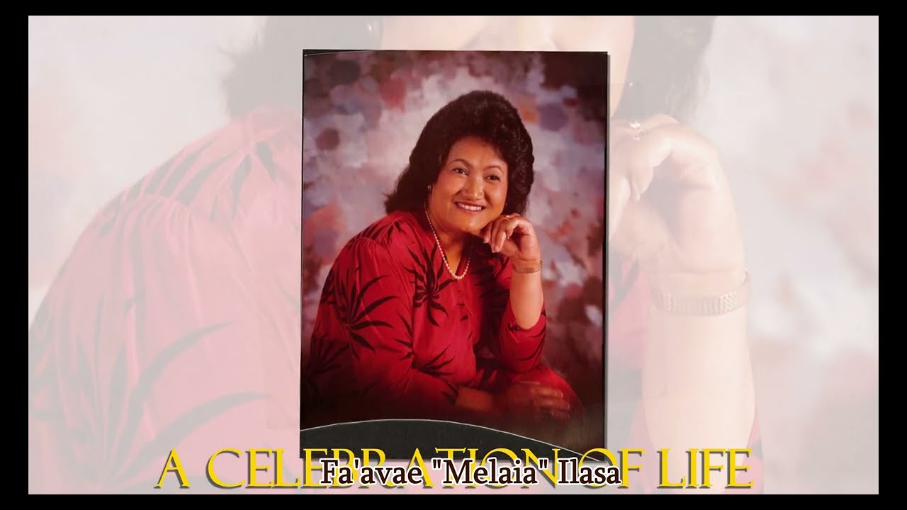 Aunty Melaia - Intro Slideshow (Final) - Funeral Service #1