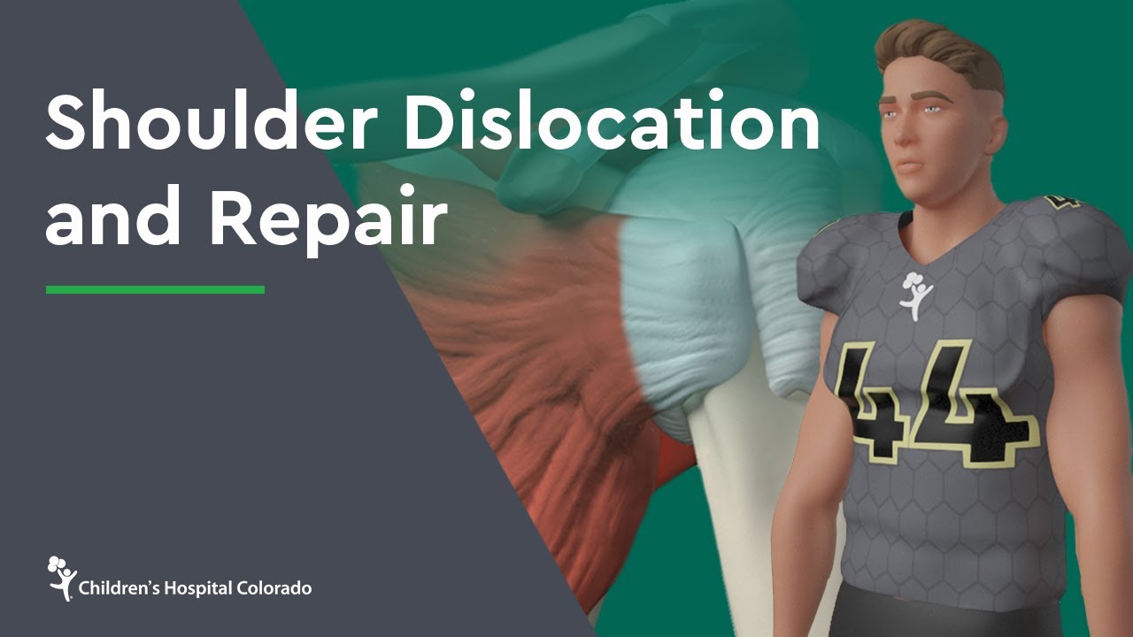 Shoulder Dislocation and Repair