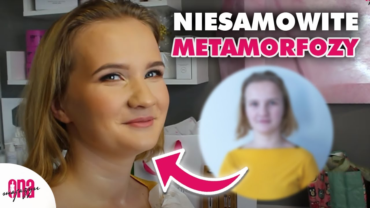 WOW! 😱 NIESAMOWITE METAMORFOZY z okazji Dnia Kobiet 💋