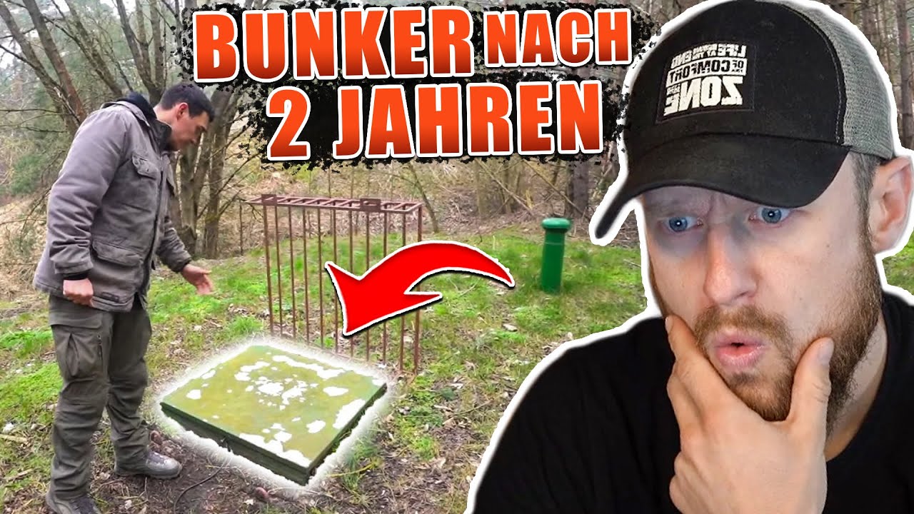 Mattin's BUNKER nach 2 Jahren! Ist er noch FUNKTIONSFÄHIG? | Fritz Meinecke reagiert