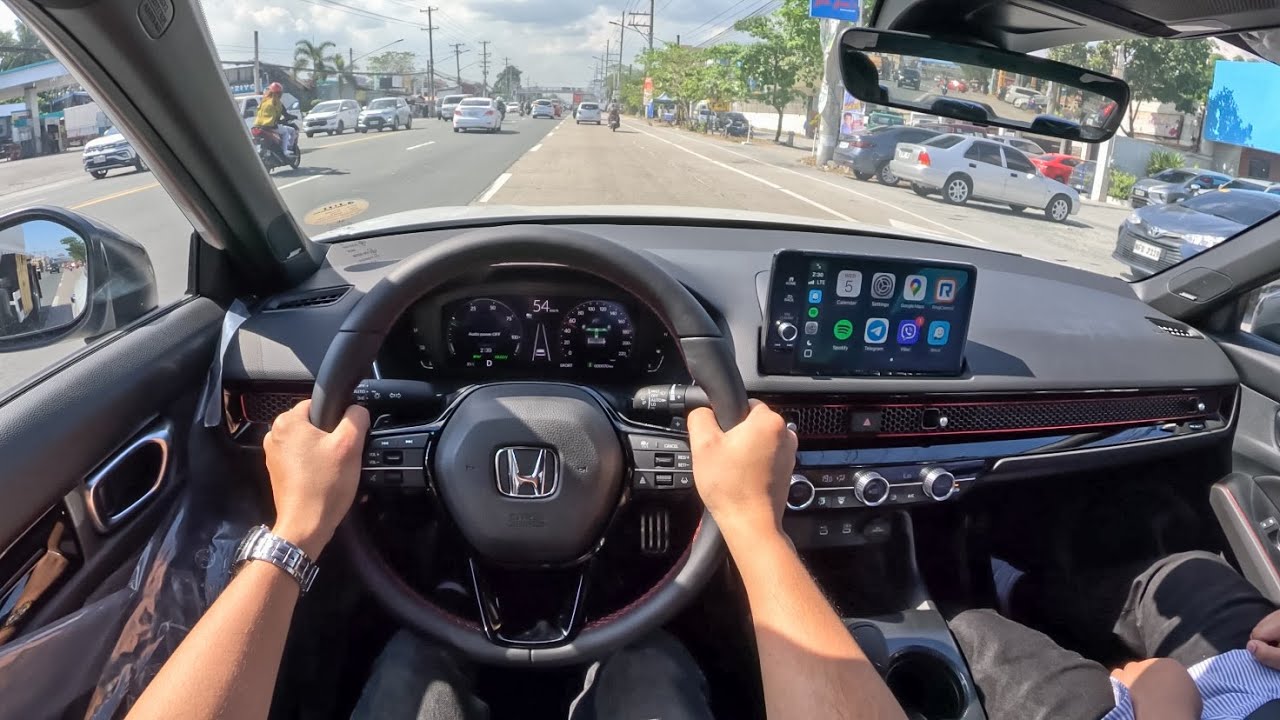 2025 Honda Civic RS e:HEV | POV Test Drive