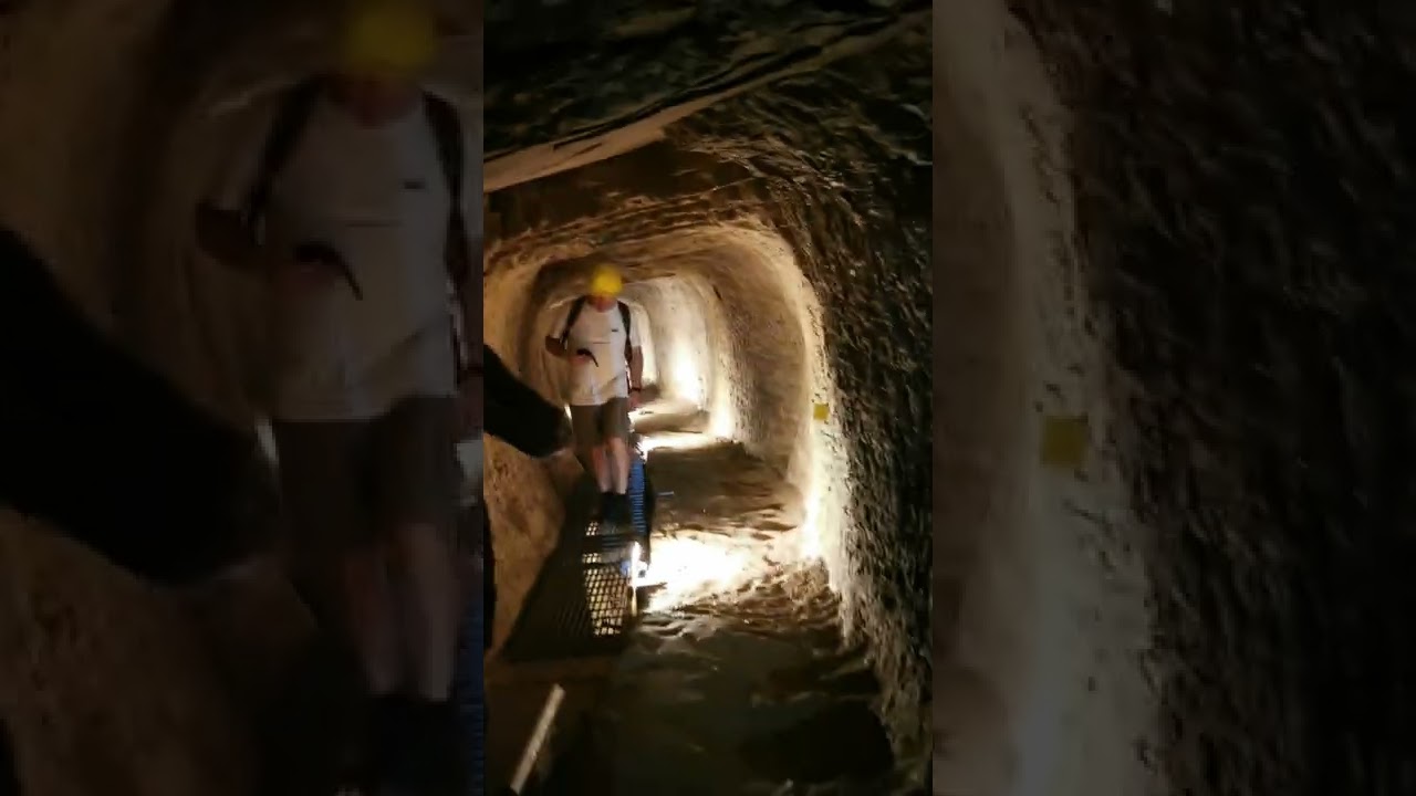 Subway Eupalinos / &Epsilon;&upsilon;&pi;&alpha;&lambda;ί&nu;&epsilon;&iota;&omicron; ό&rho;&upsilon;&gamma;&mu;&alpha; - Samos