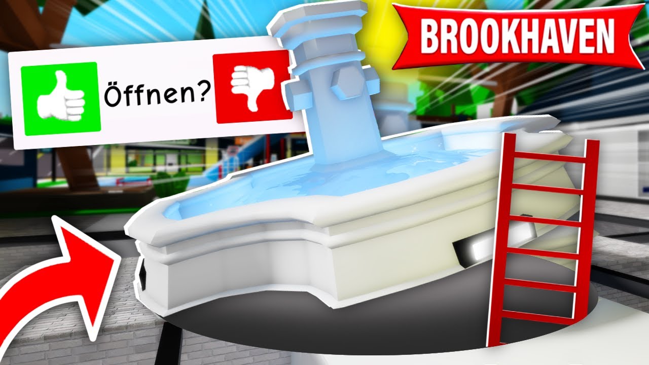 XXL NEUE SECRETS in BROOKHAVEN FINDEN! 😨 (Roblox Brookhaven 🏡RP | Story Deutsch)