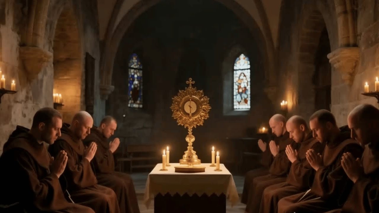 Gregorian Chant for Silent Worship and Deep Spiritual Focus