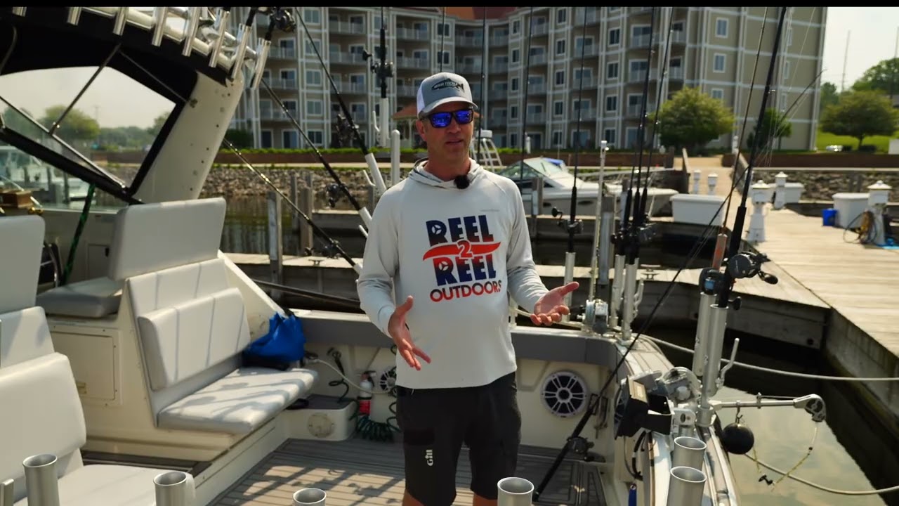 The New Rod Reel Combos For Downriggers