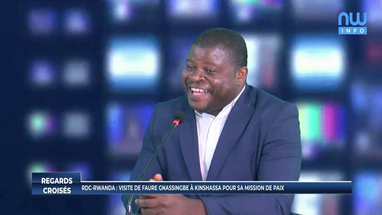 RDC - RWANDA : visite de Faure Gnassingbé à Kinshasa pour sa mission de paix