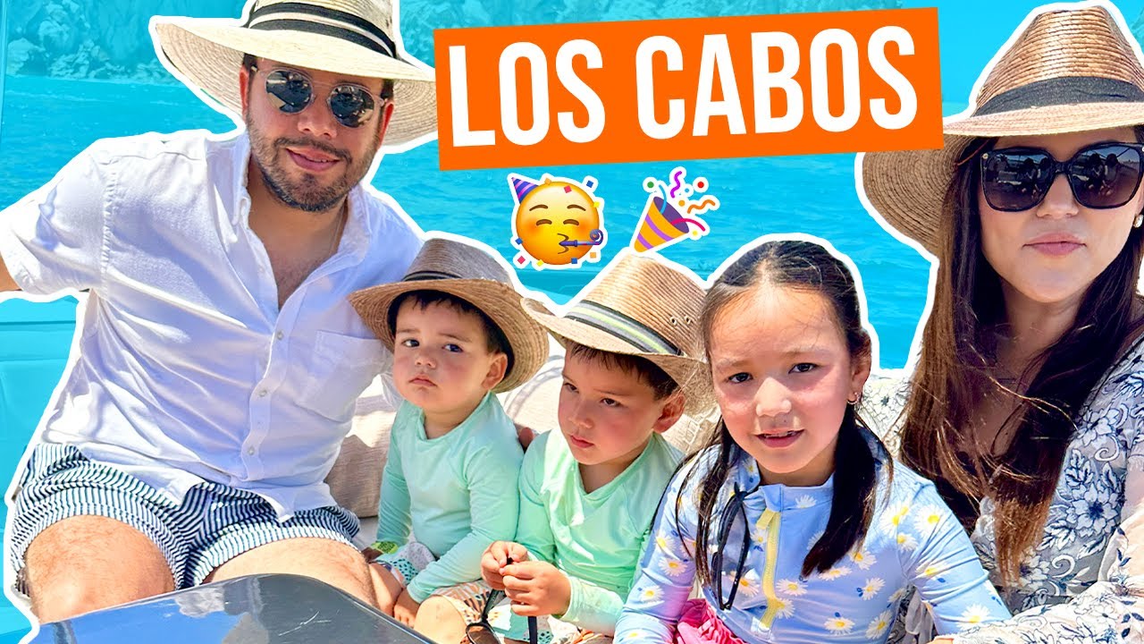 EL PRE FESTEJO DE M&Iacute;A Y ANDR&Eacute; EN LOS CABOS  | KARLA CELIS VLOGS