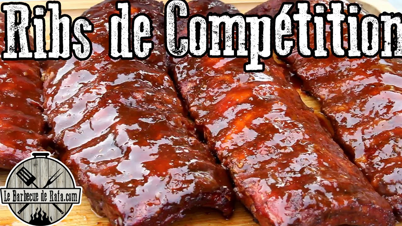 Comment faire des ribs de competition au barbecue ?