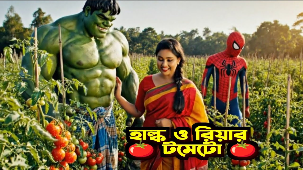 হাল্ক  ও রিয়া 🍅 টমেটো 🍅 । (@ahmedmultimedia24 )