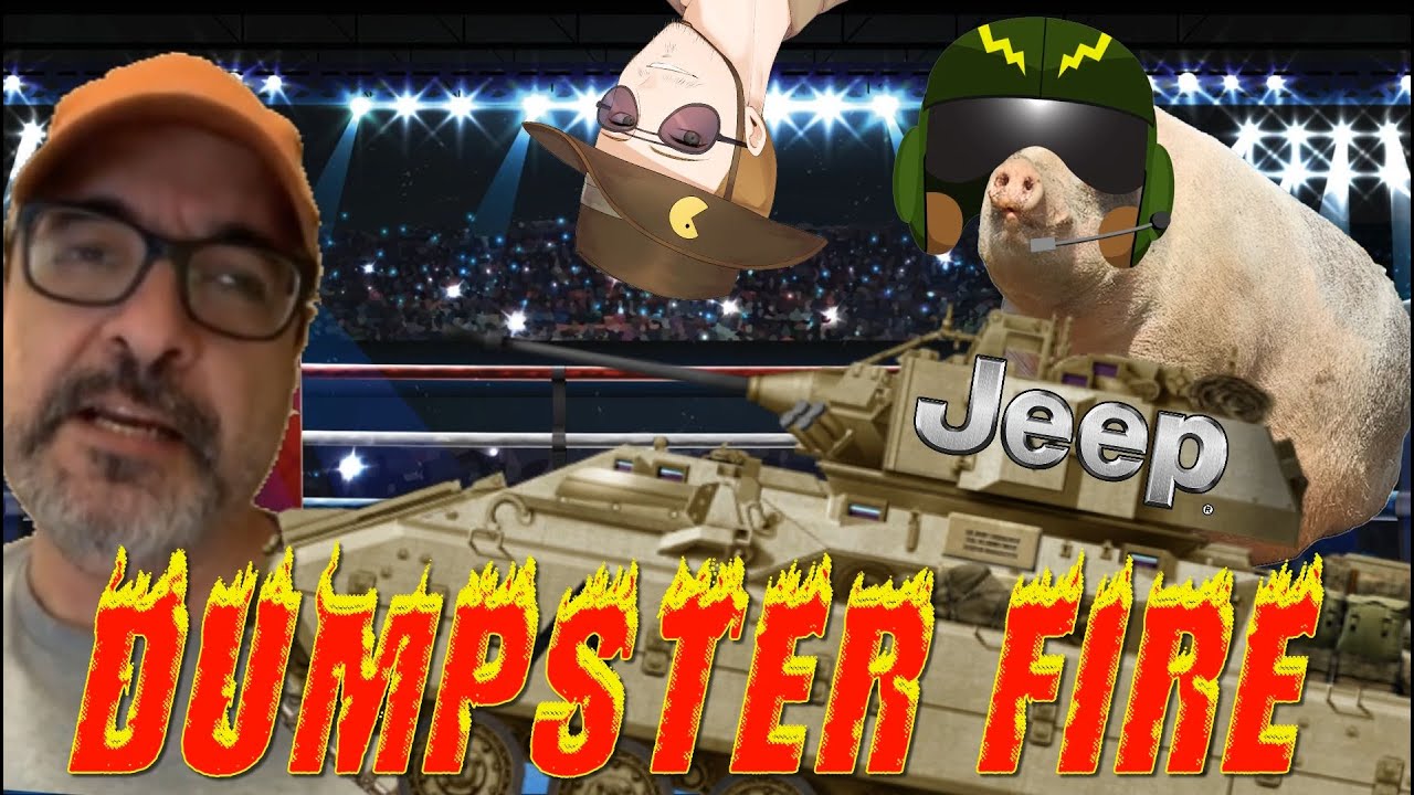 The @LazerPig vs Gonzalo Ukraine 
